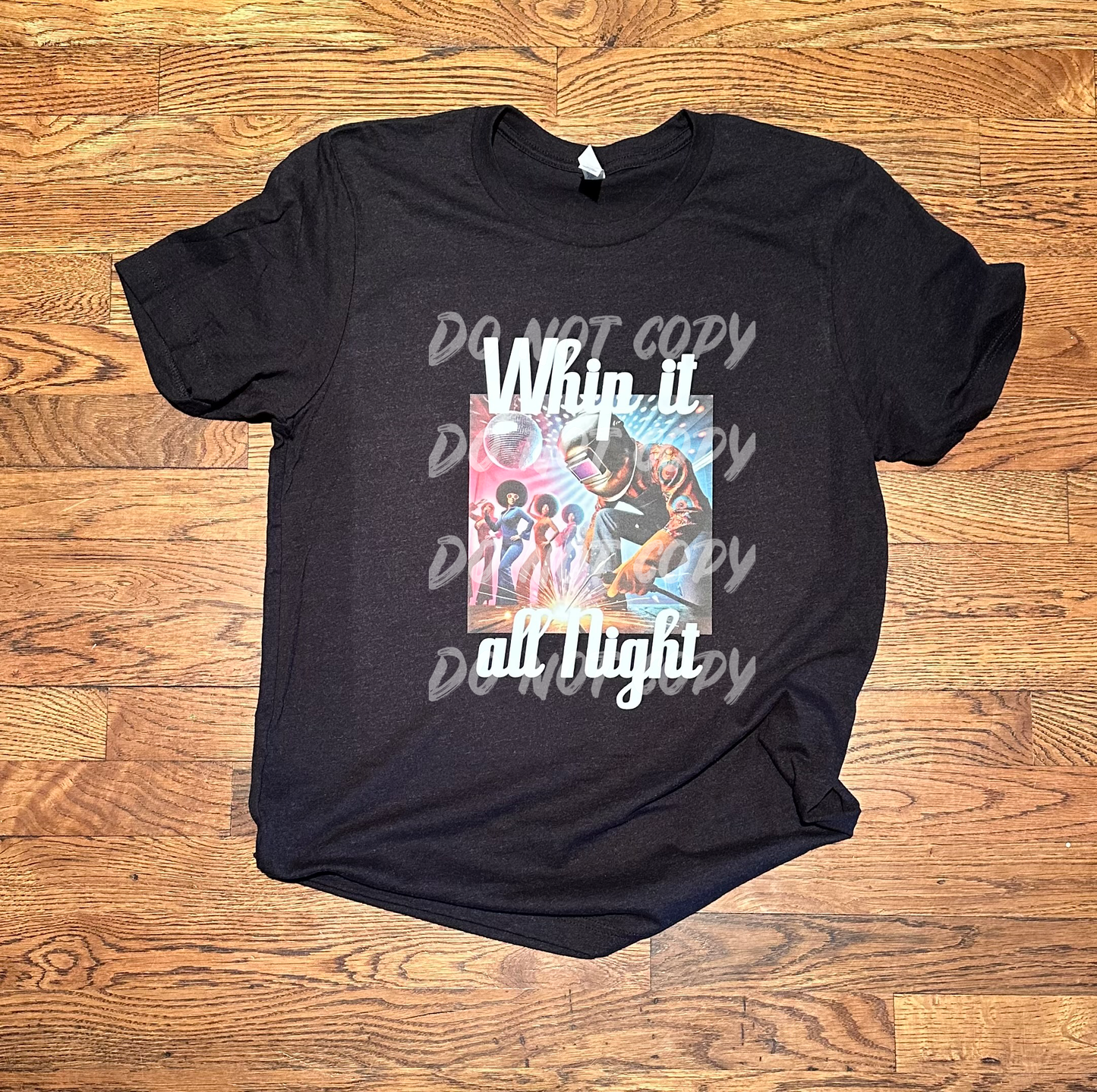 Whip it all Night Graphic Tee