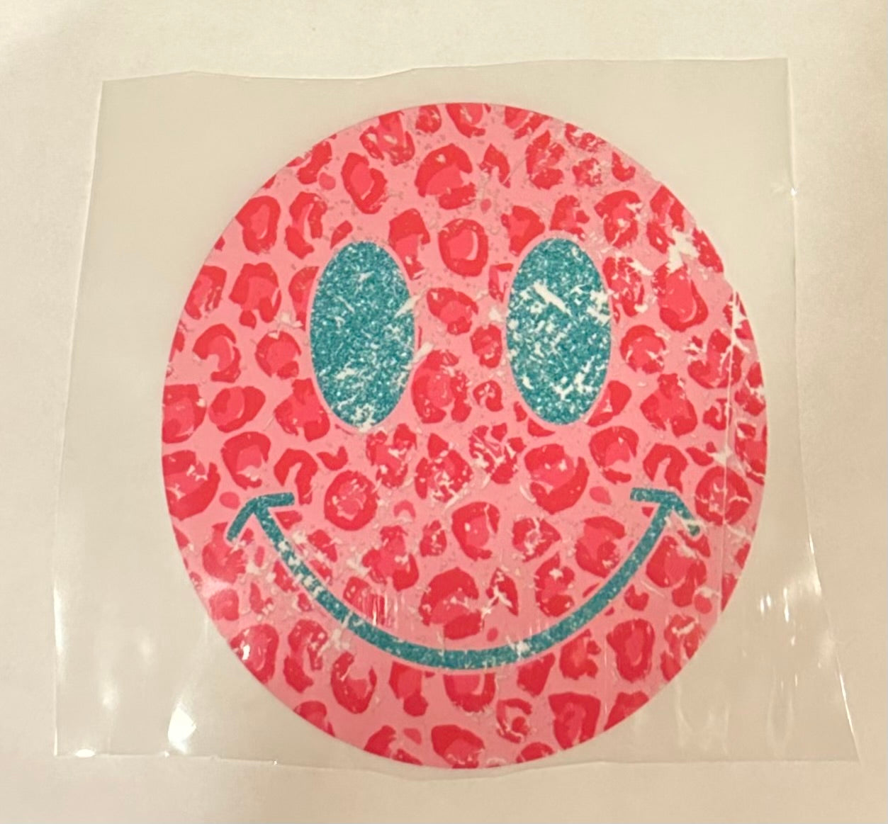 Pink Smiley Face Tee